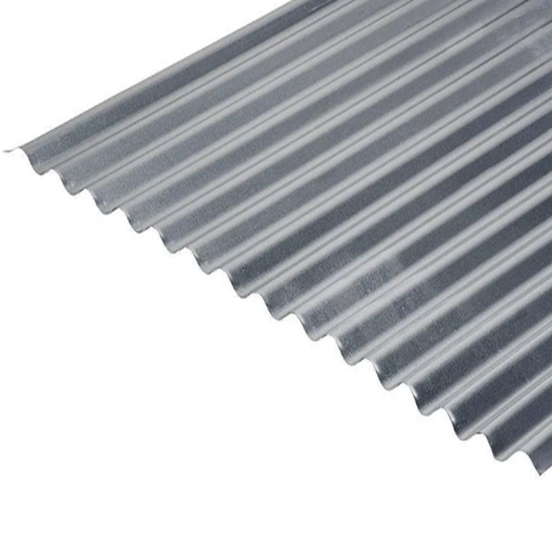 14/3 Plain Galvanised Corrugated Sheet 0.7mm - 2.5m