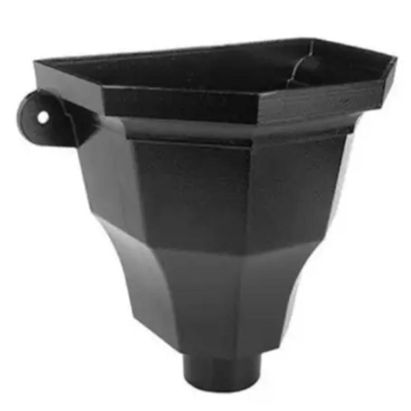 Alumasc Heritage Round Cast Aluminium Berkeley Rainwater Head 76mm