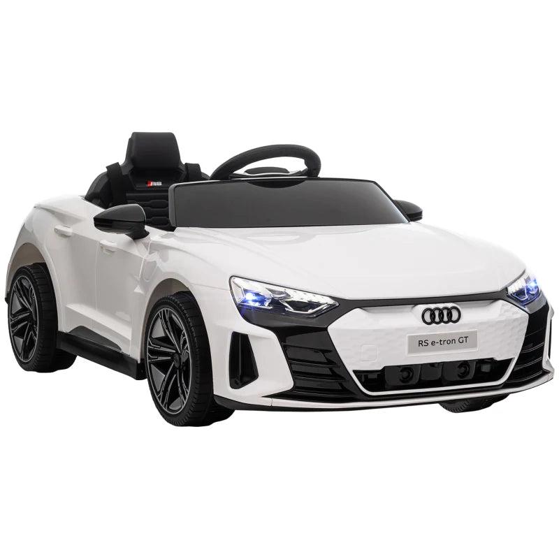 Audi Licensed 12V Kids Electric Ride-On Car with Remote Control and Suspension System