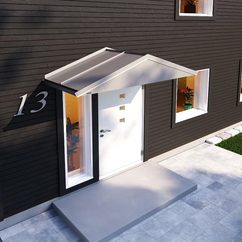 BrightShield Infil Apex Aluminium Canopy With LED Lights - (All Colours)