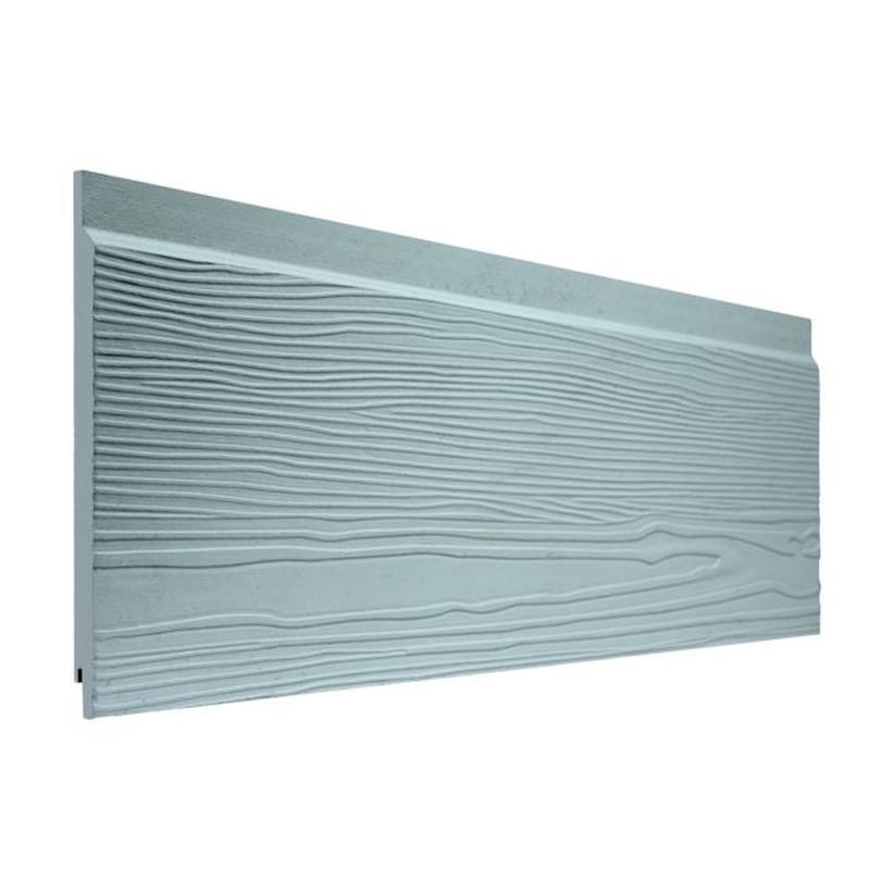 3.6m Fibre Cement Woodgrain Click Cladding Boards  Timber Look, Hidden Fix System