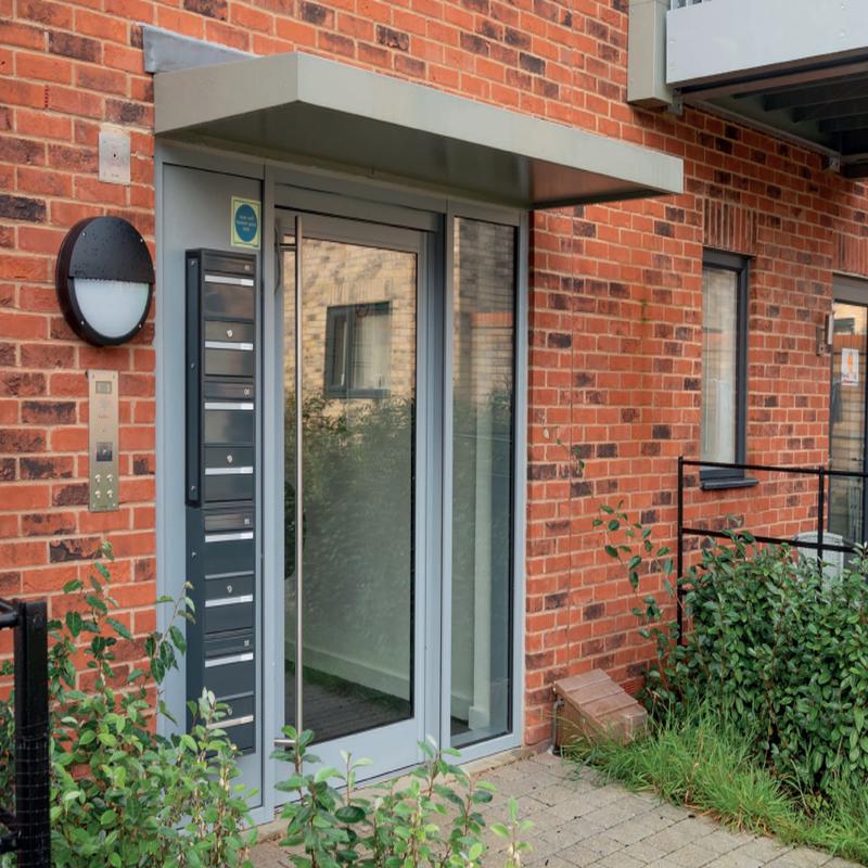 Alumasc Skyline CA90 Kensington Aluminium Canopy - All Colours