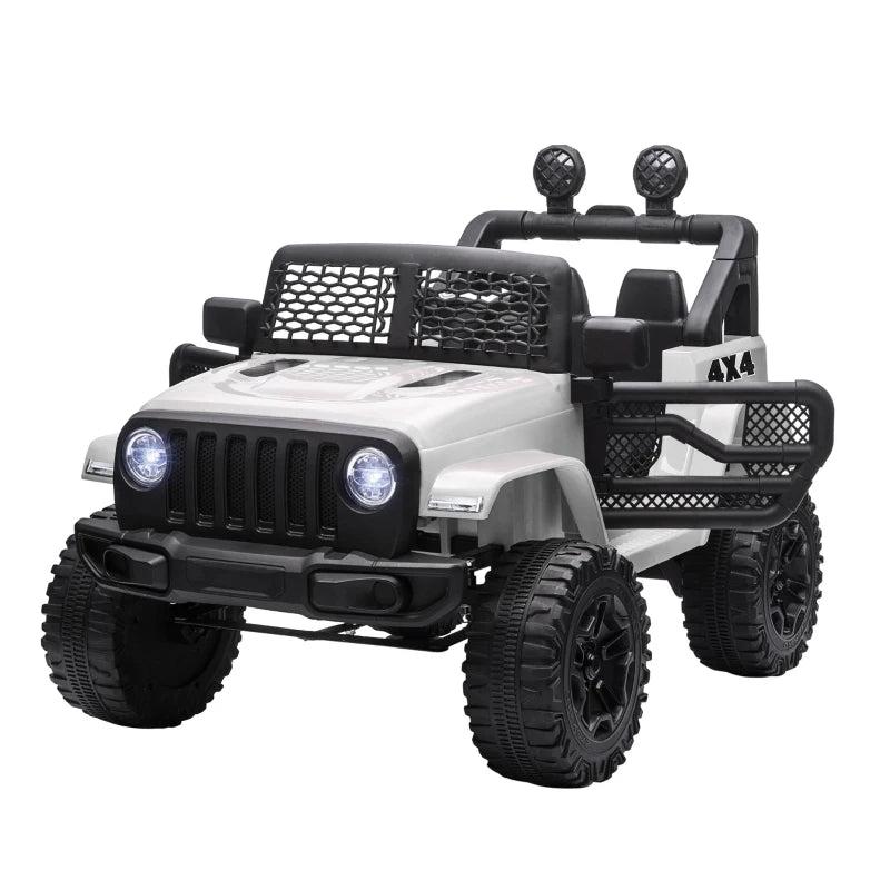 12V Kids Electric Ride On Car Truck SUV Toy with Remote Control for Ages 3-6 - Safe & Fun!