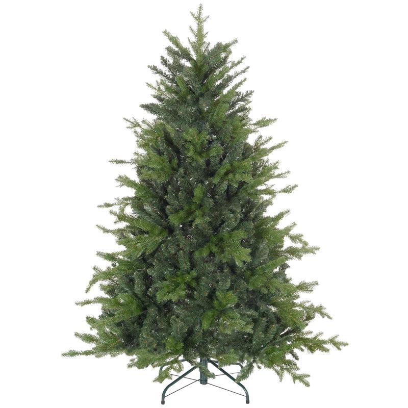5ft Green Bare Artificial Christmas Tree with 1309 Tips - Perfect for Holiday Decor and Festive Celebrations