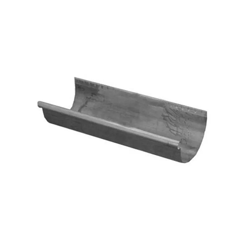 Stainless Steel 125mm Half Round Gutter 2.4m length