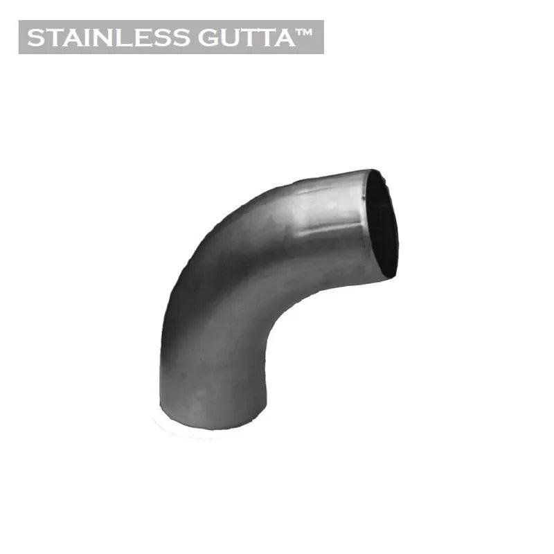 Stainless Steel 85 Downpipe Bend 80mm
