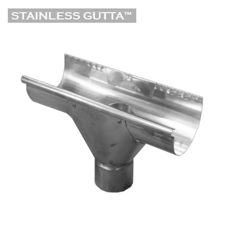 Stainless Steel Large Running Outlet 80mm