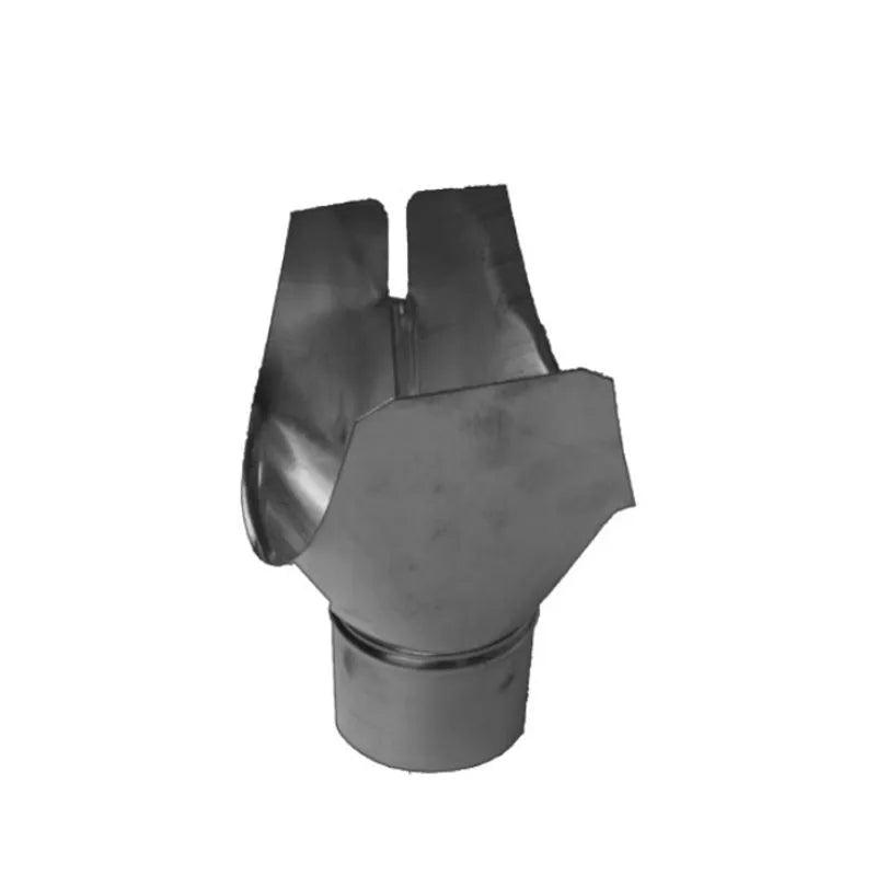 Stainless Steel Standard Running Outlet 80mm