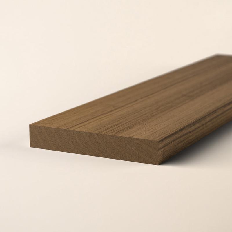 2.4m Iroko Wood Cladding 145mm x 19mm  Exterior Square Edge (PSE) Timber Boards