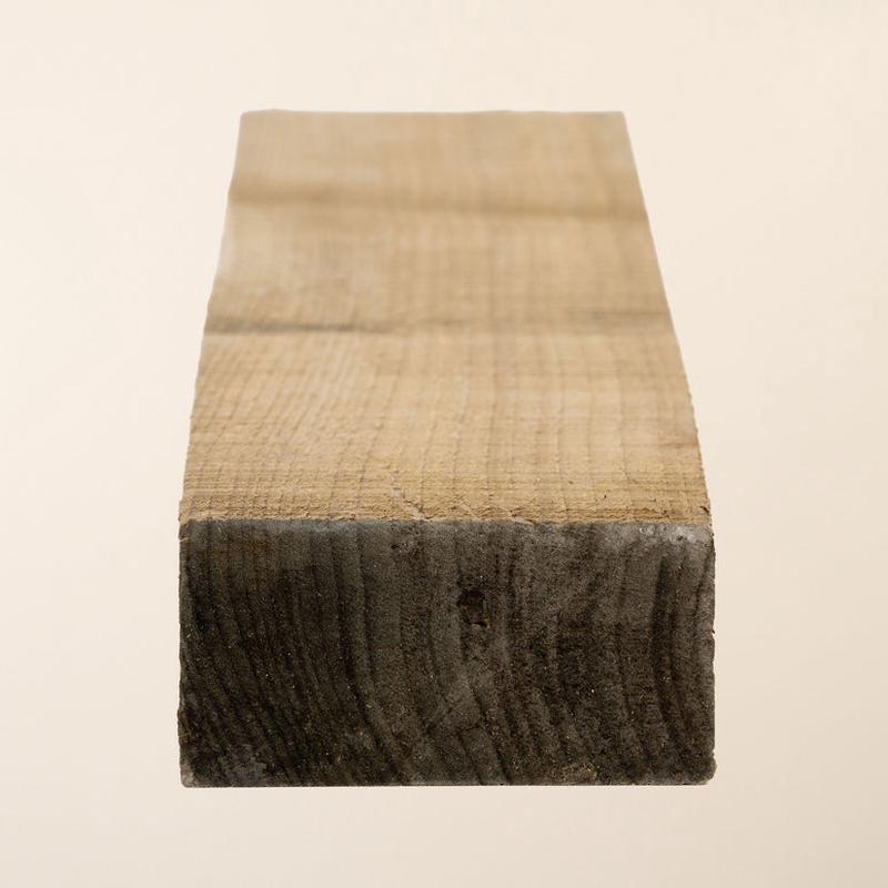 4" x 2" Pressure Treated Sawn Timber