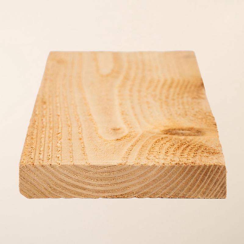 6" x 1" Home-Grown Cedar Timber Board  Sawn British Cedar Wood for Cladding, Fencing & Outdoor Projects