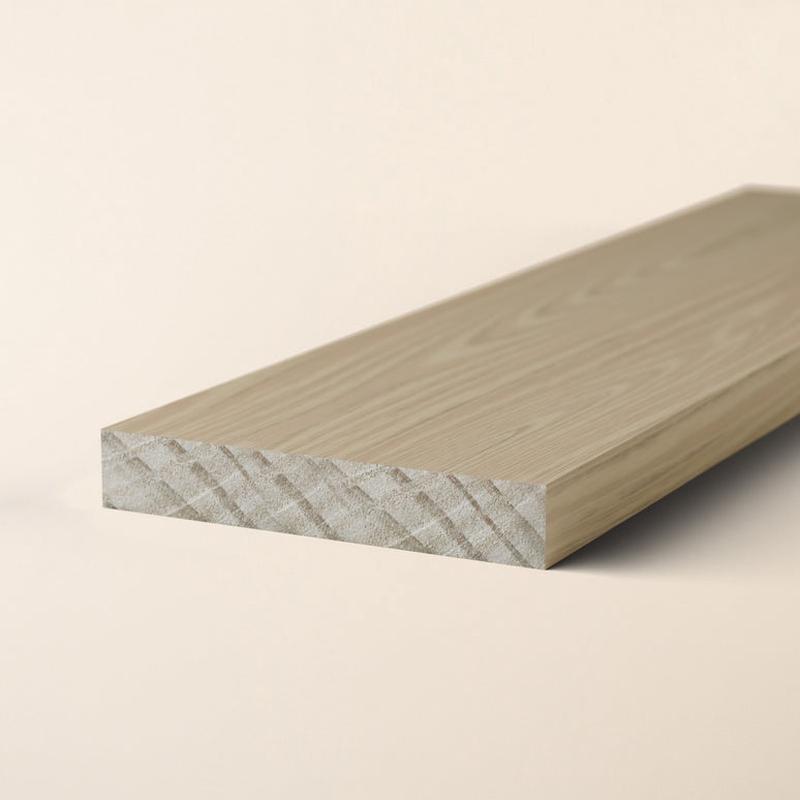 Accoya 145mm x 19mm Square Edge (PSE) Cladding Board