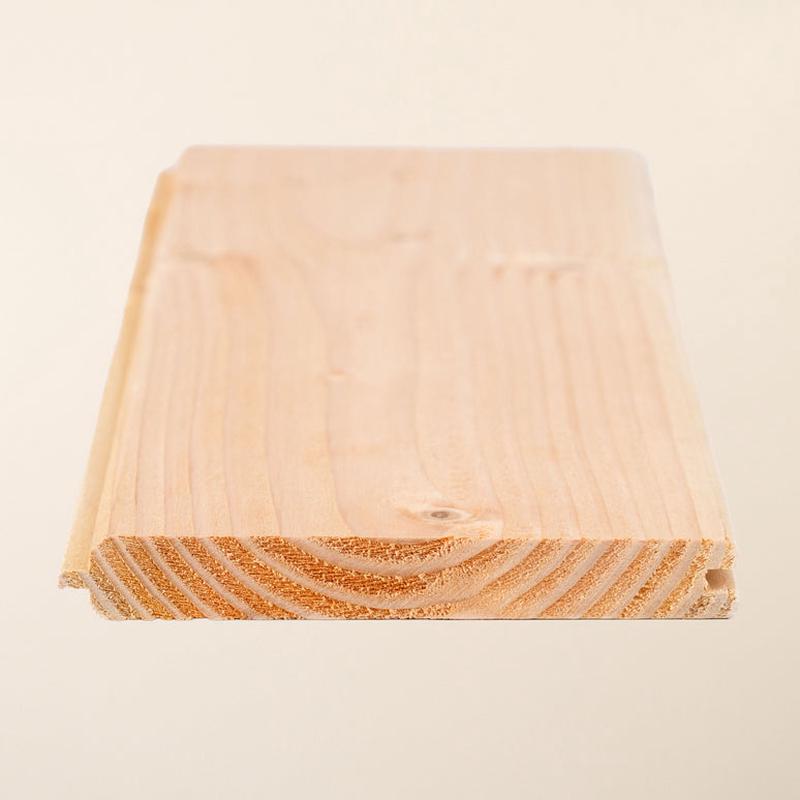 British Larch T&G Cladding Board  145mm x 19mm  Smooth Planed, Home-Grown Timber