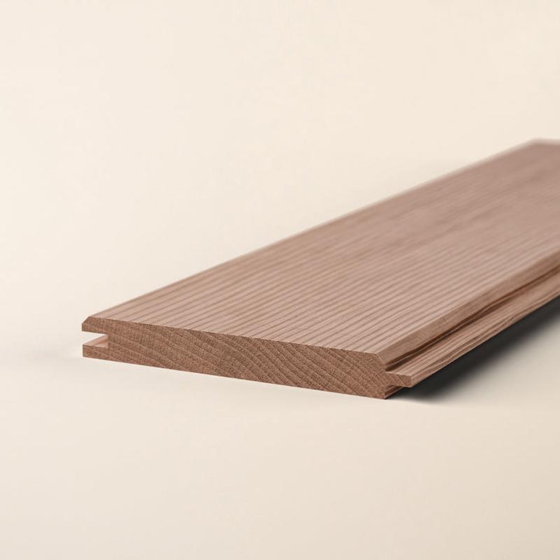 Canadian Western Red Cedar T&G Cladding Board  144mm x 19mm