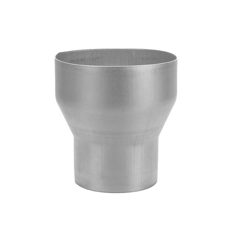 Galvanised Steel Downpipe Reducer <80-55mm - BULK