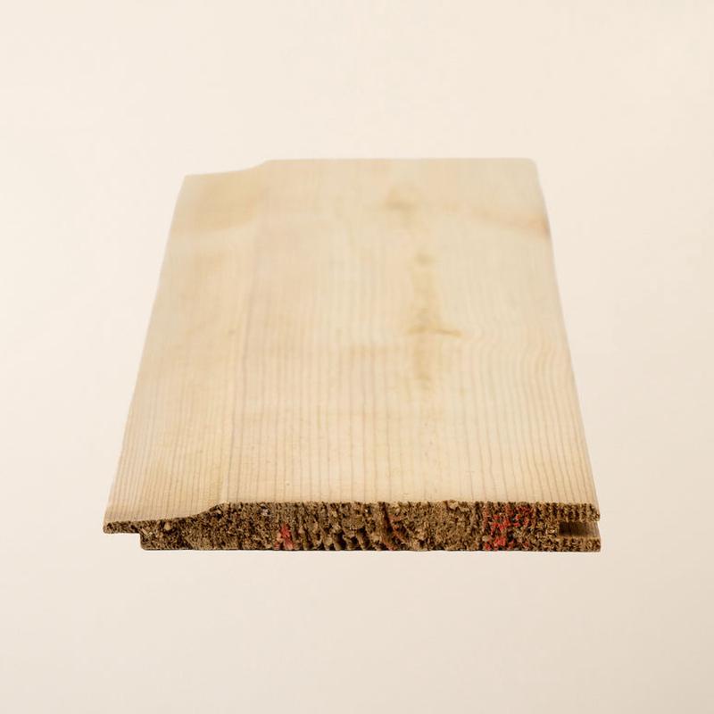Pressure-Treated Redwood Shiplap T&G Board  121mm x 14.5mm  Exterior Timber Cladding