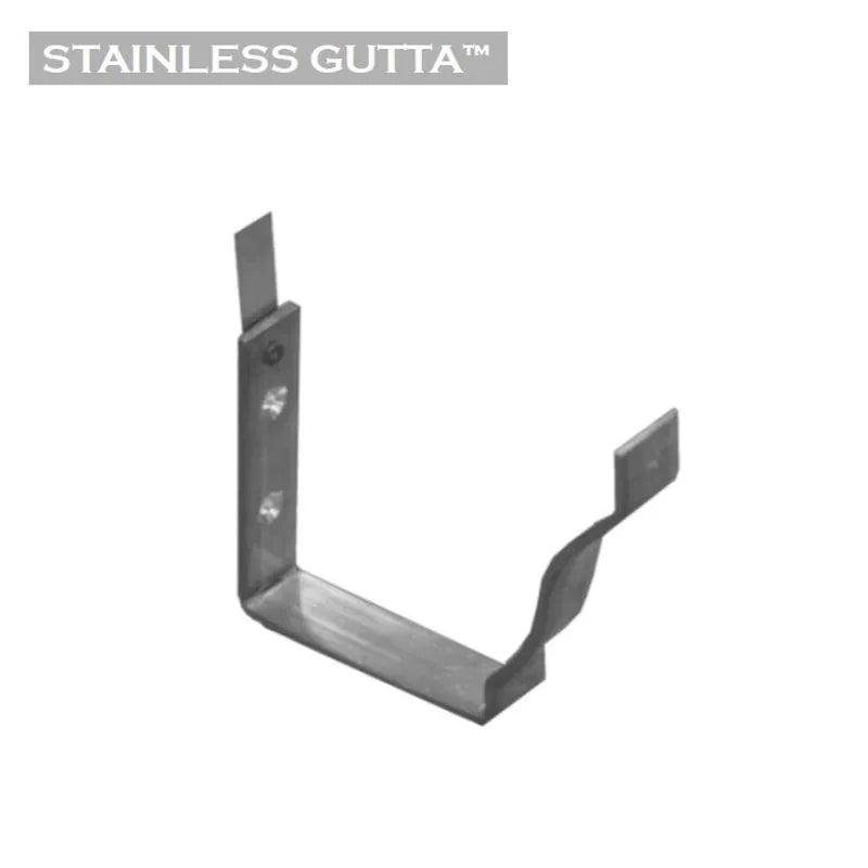 Stainless Steel 152mm Ogee Gutter Fascia Bracket