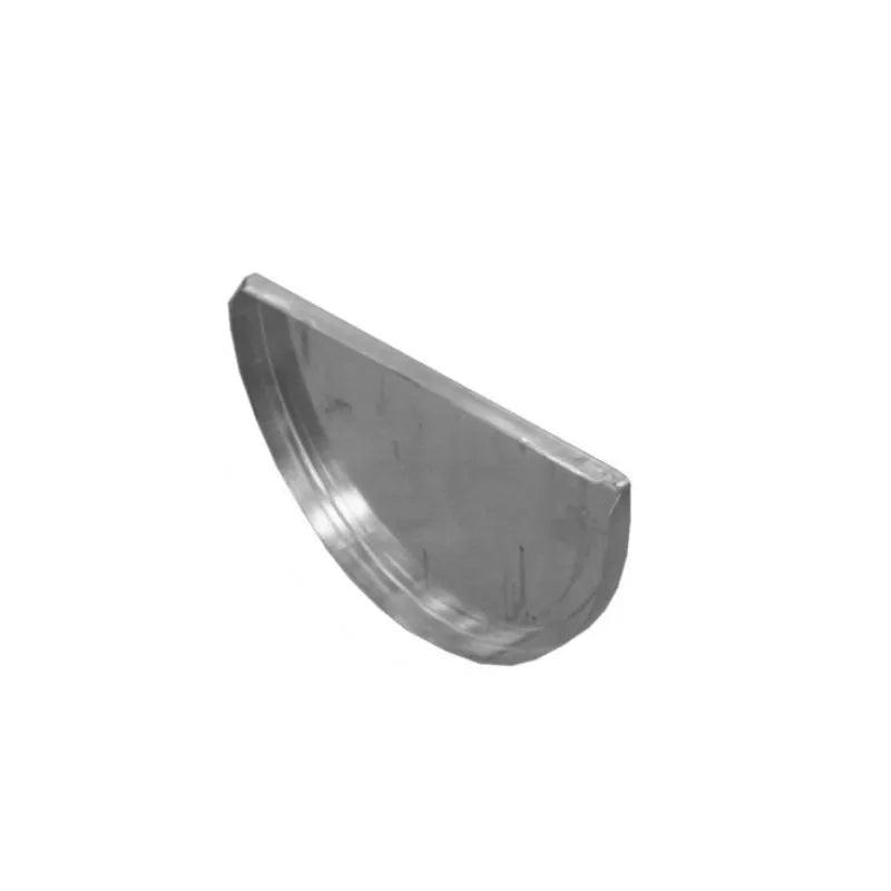 Stainless Steel 185mm Half Round Gutter Stop End