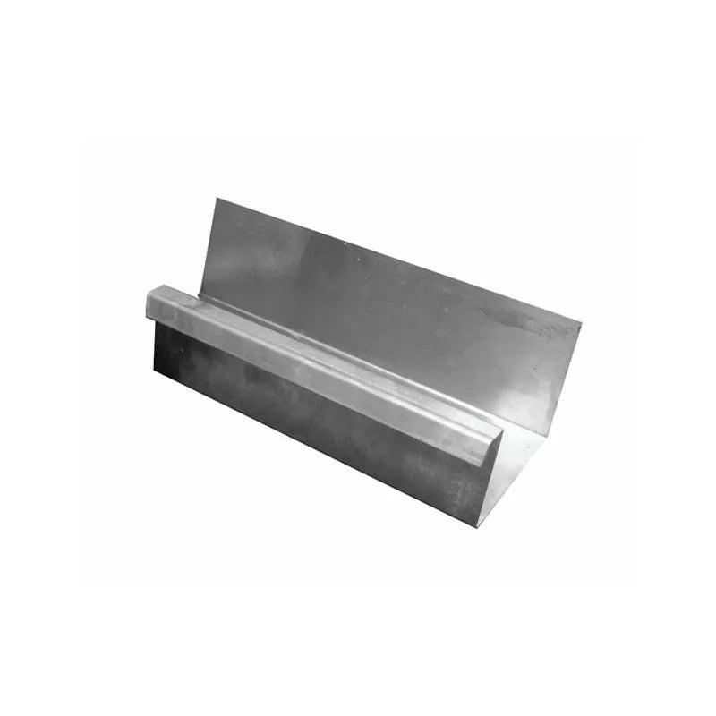 Stainless Steel 90mm Box Gutter - 2.4m