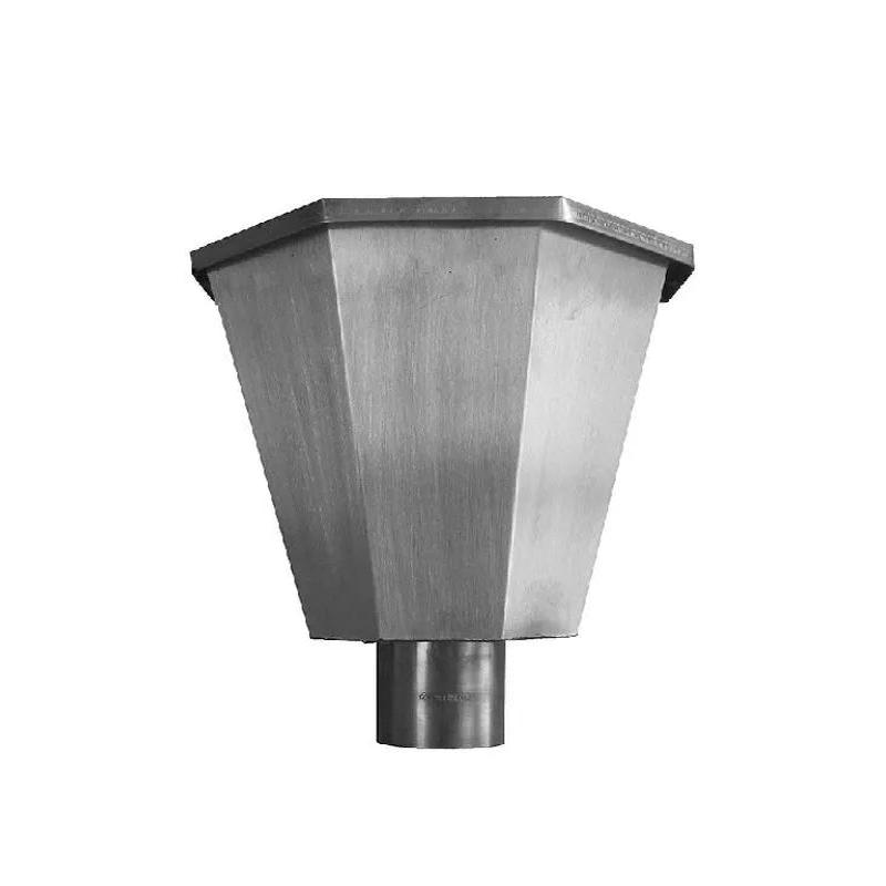 Stainless Steel Hopper Head Margaret - 80mm