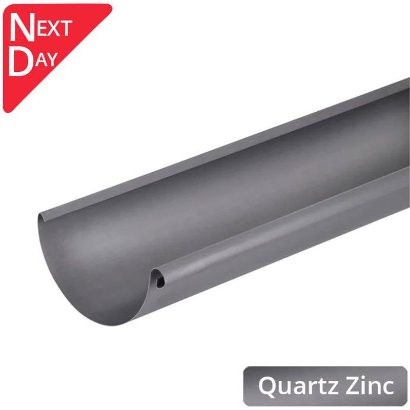 125mm Half Round Quartz Zinc Gutter 3m Length