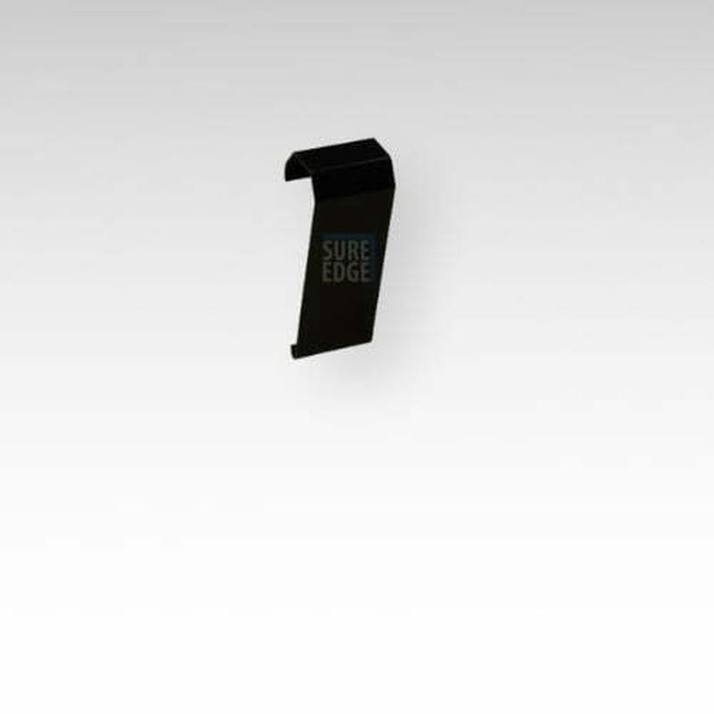 Sure Edge Kerb Clip - Black