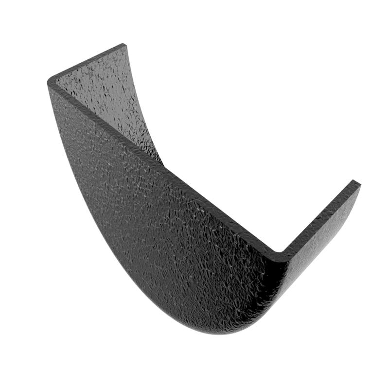 100mm Cast Aluminium Internal Stopend