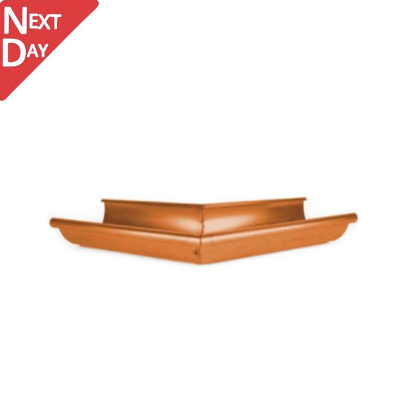 115mm Half Round Copper 135 Degree External Corner