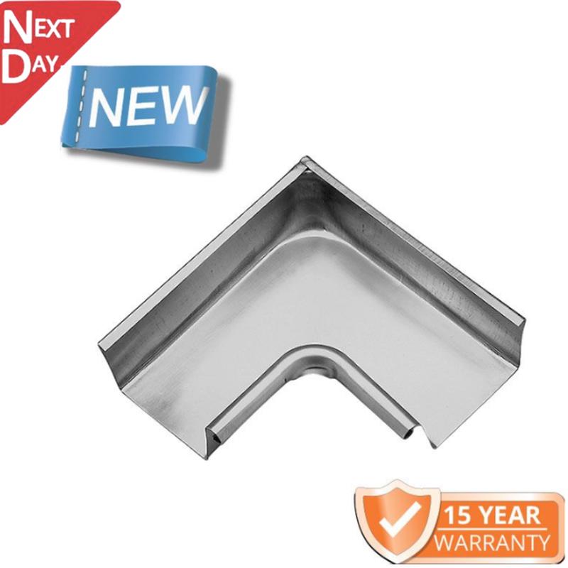 120x75mm Box Profile Galvanised Steel 90 Degree Internal Angle