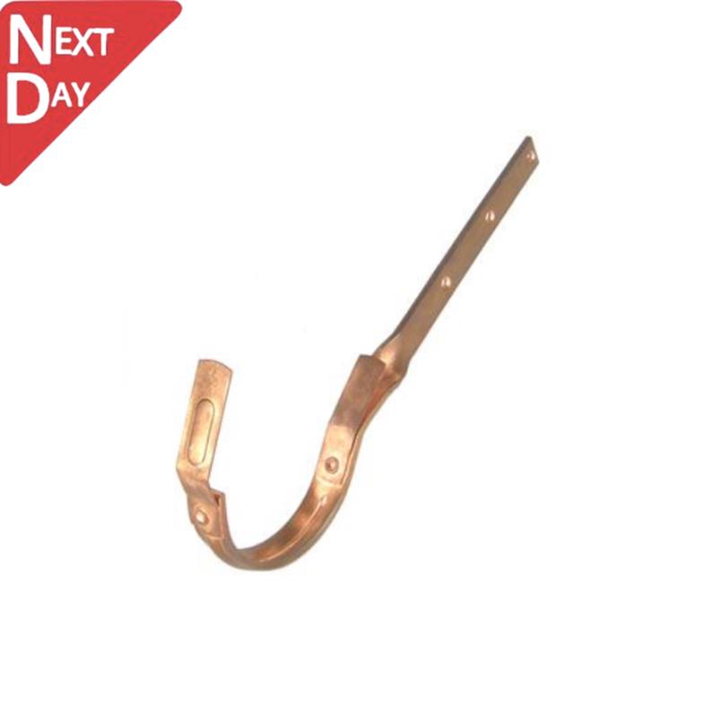 125mm Half Round Copper Side Fix Rafter Bracket