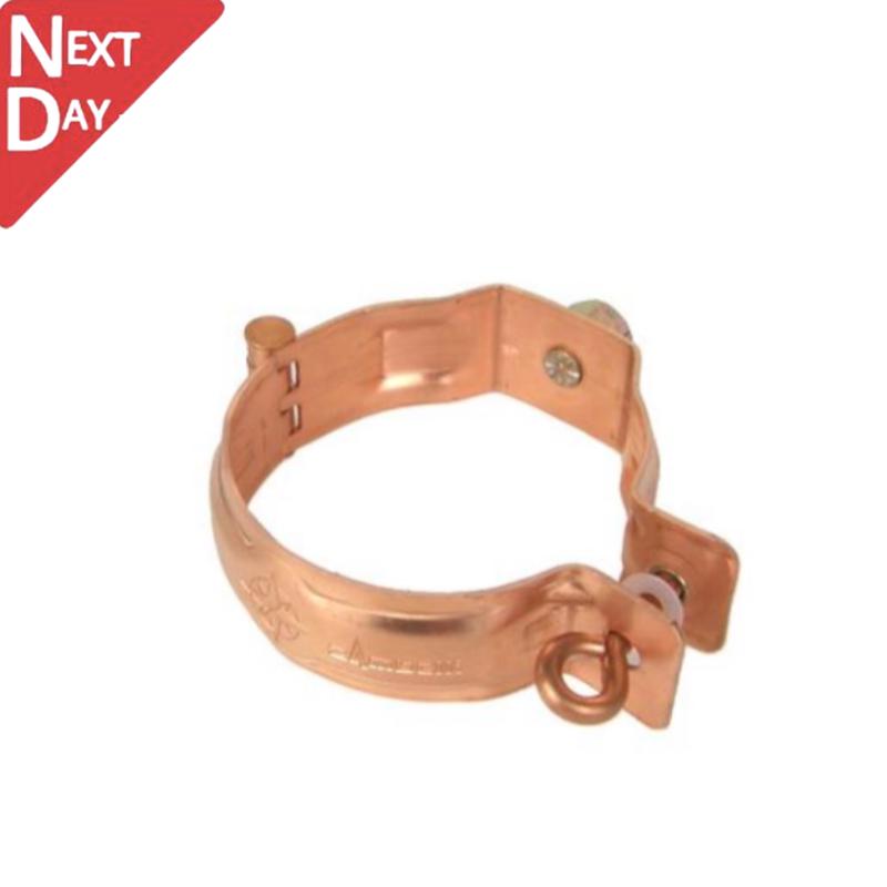 80mm Copper Downpipe Bracket (M10 Screw Not Included)