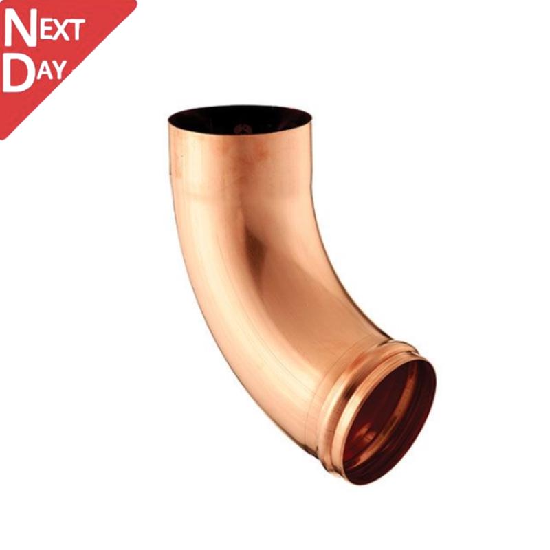 80mm Copper Downpipe Shoe