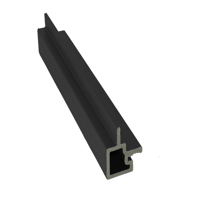 TRITON 3.6m Composite Slatted Wall Cladding External Corner Profile Trim