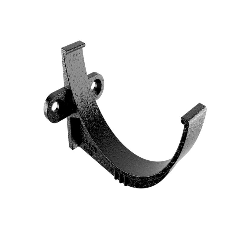 125mm Cast Aluminium Black Fascia Bracket