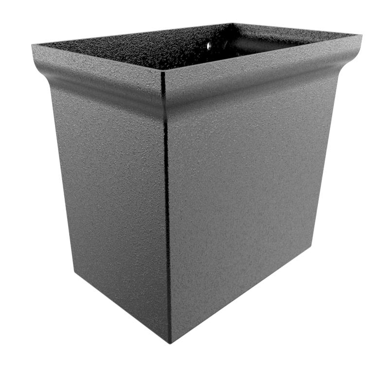 ARP Centurion Large Cast Aluminium Hopper - 63mm Dia Outlet With 30mm Standoff