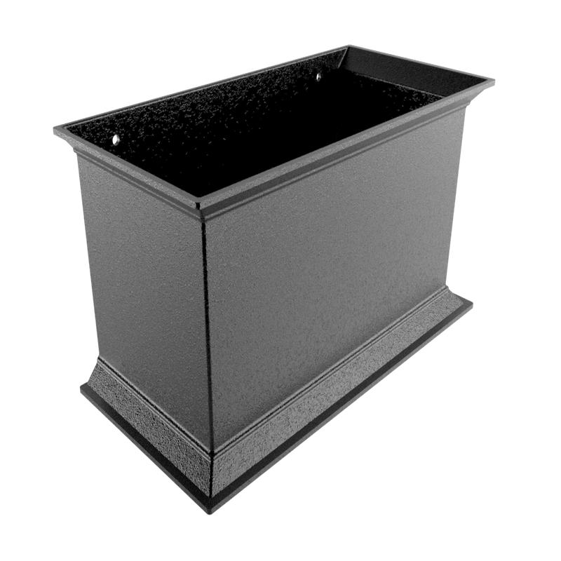 ARP Flavia Cast Aluminium  Hopper - 100mm Dia Outlet With 30mm Standoff