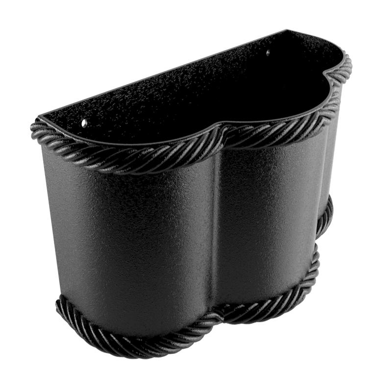 ARP Gemina Cast Aluminium Hopper - 76mm Dia Outlet With 30mm Standoff