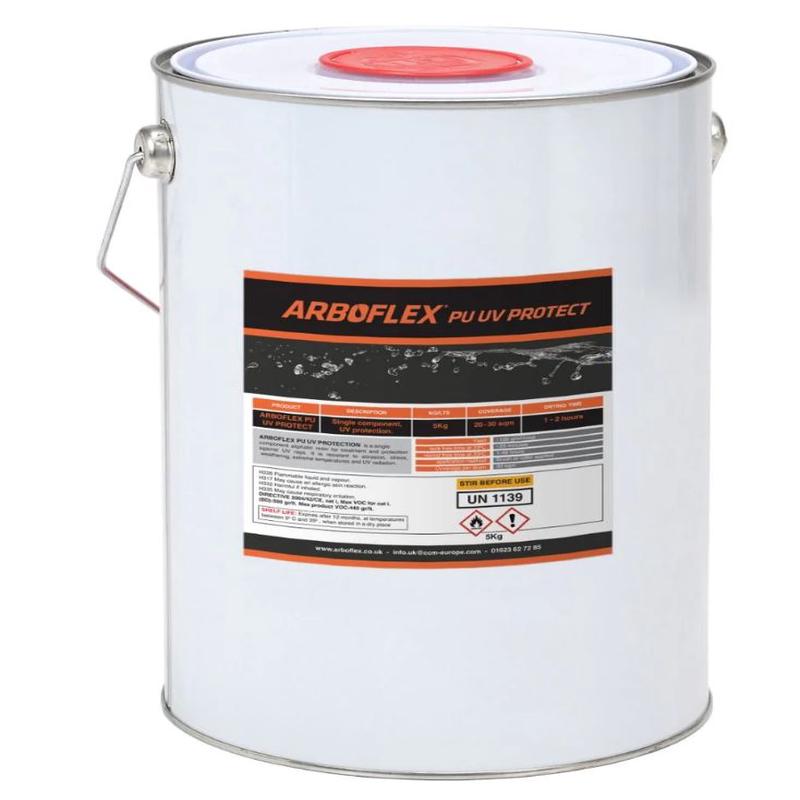 ARBOFLEX PU UV Protection Top Coat 5kg