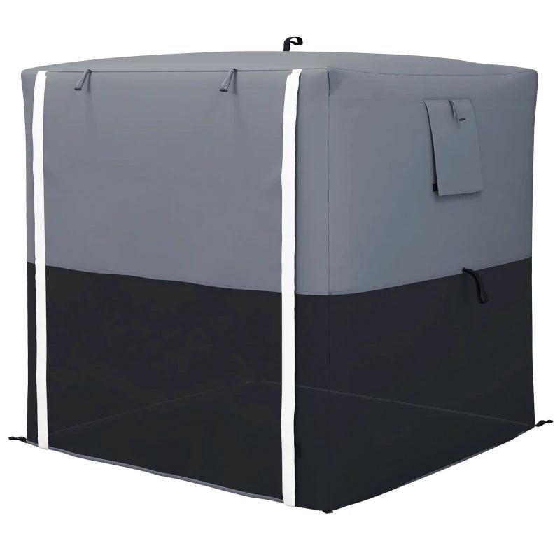Black 2x2m Pop-Up Gazebo Kit