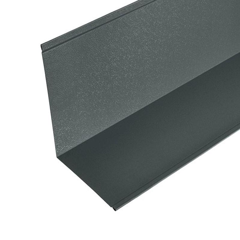 110 Abutment Flashings in PVC Plastisol Finish - 3m 200mm x 200mm - All Colours