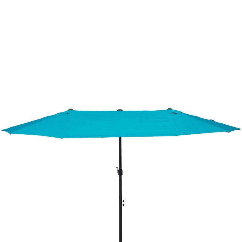 Blue 4.6m Canopy Parasol