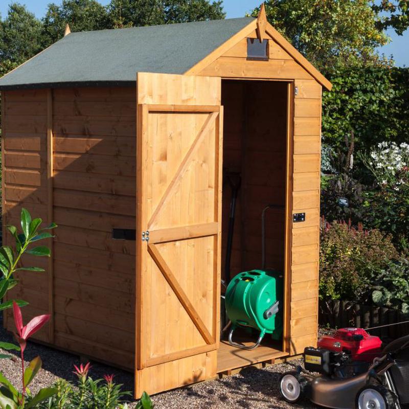 6x4 Security Shed - Durable Outdoor Storage