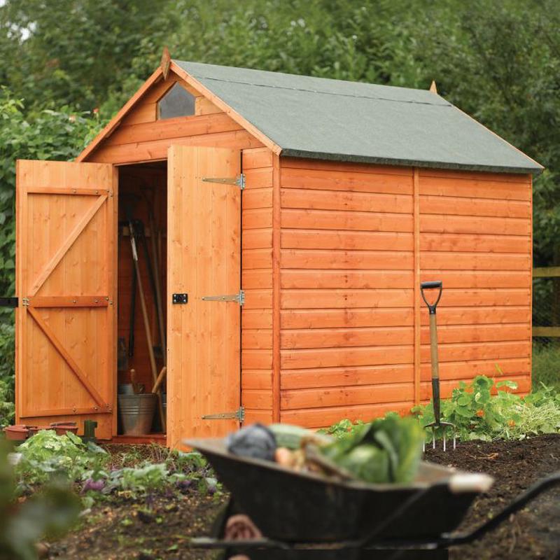 8x6 Security Shed - Weatherproof Storage
