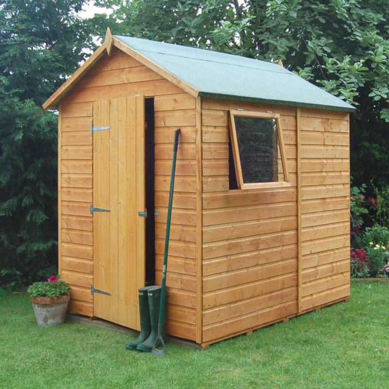 Premier Garden Shed 7x5 - Stylish & Durable