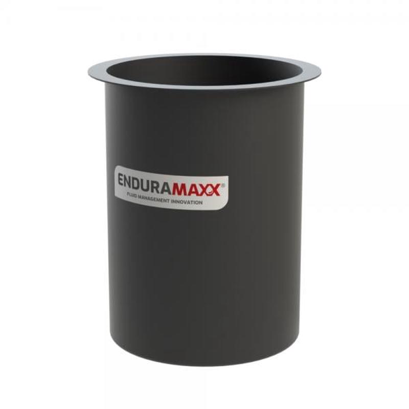 1,500 Litre Vertical Open Top Tank - 1.5 SG - Black