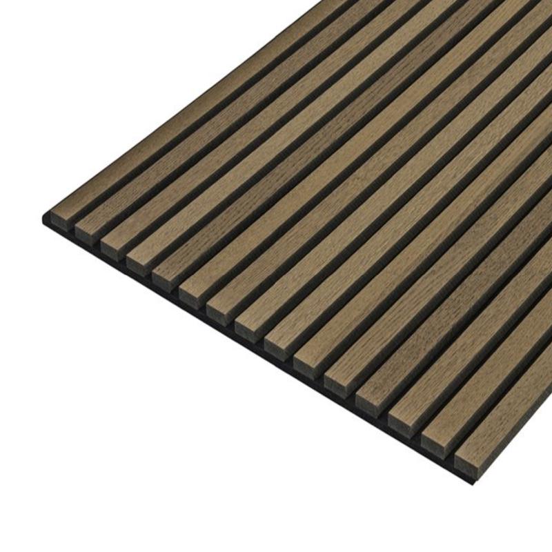 2.4m Acoustic Internal Slatted Wall Panels