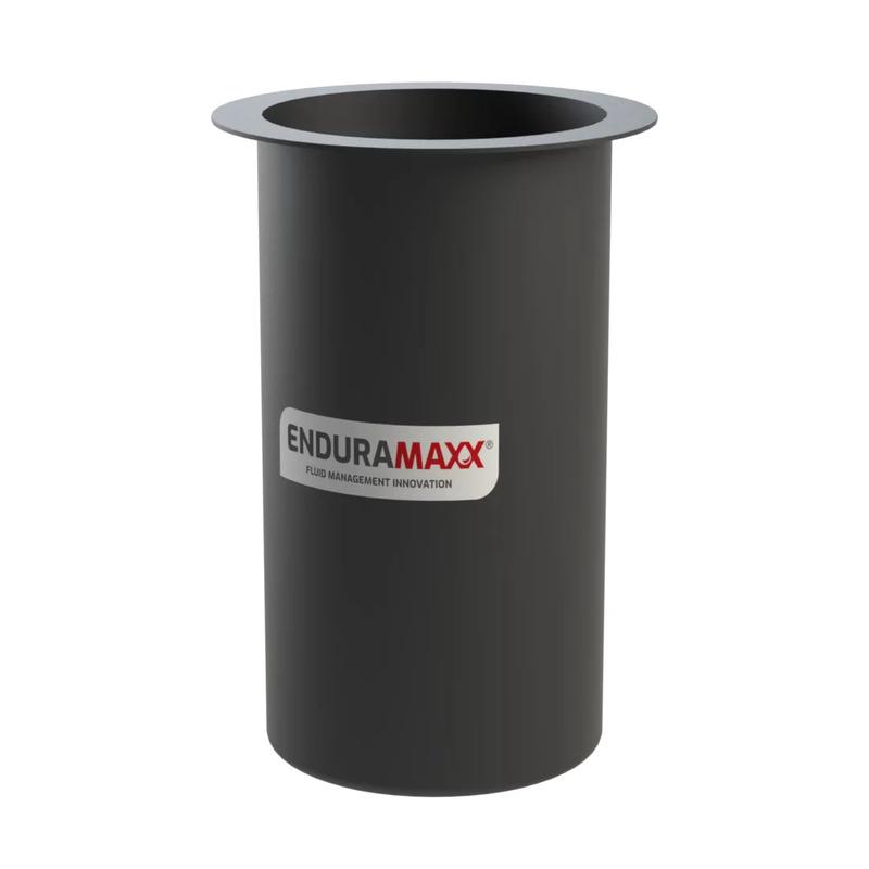 400 Litre Vertical Open Top Tank - 1.5 SG - Black