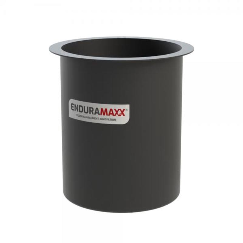 800 Litre Vertical Open Top Tank - 1.5 SG - Black