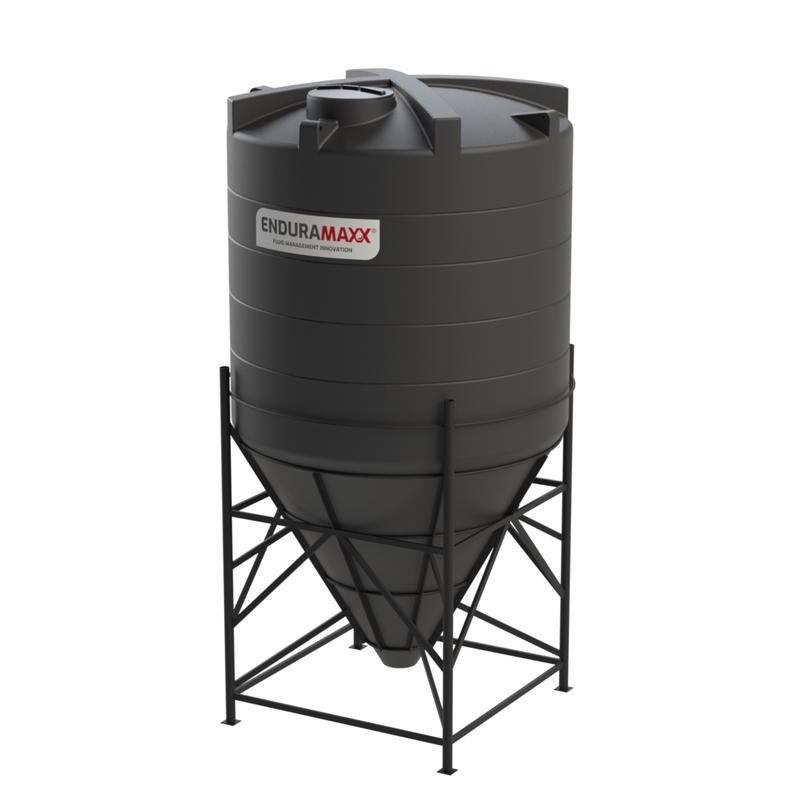 12,000 Litre 60 Degree Cone Tank with Frame