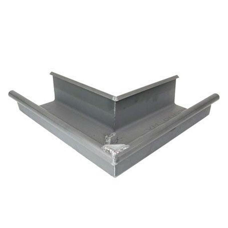 VM Quartz Zinc 120mm Box 90 degree External Angle